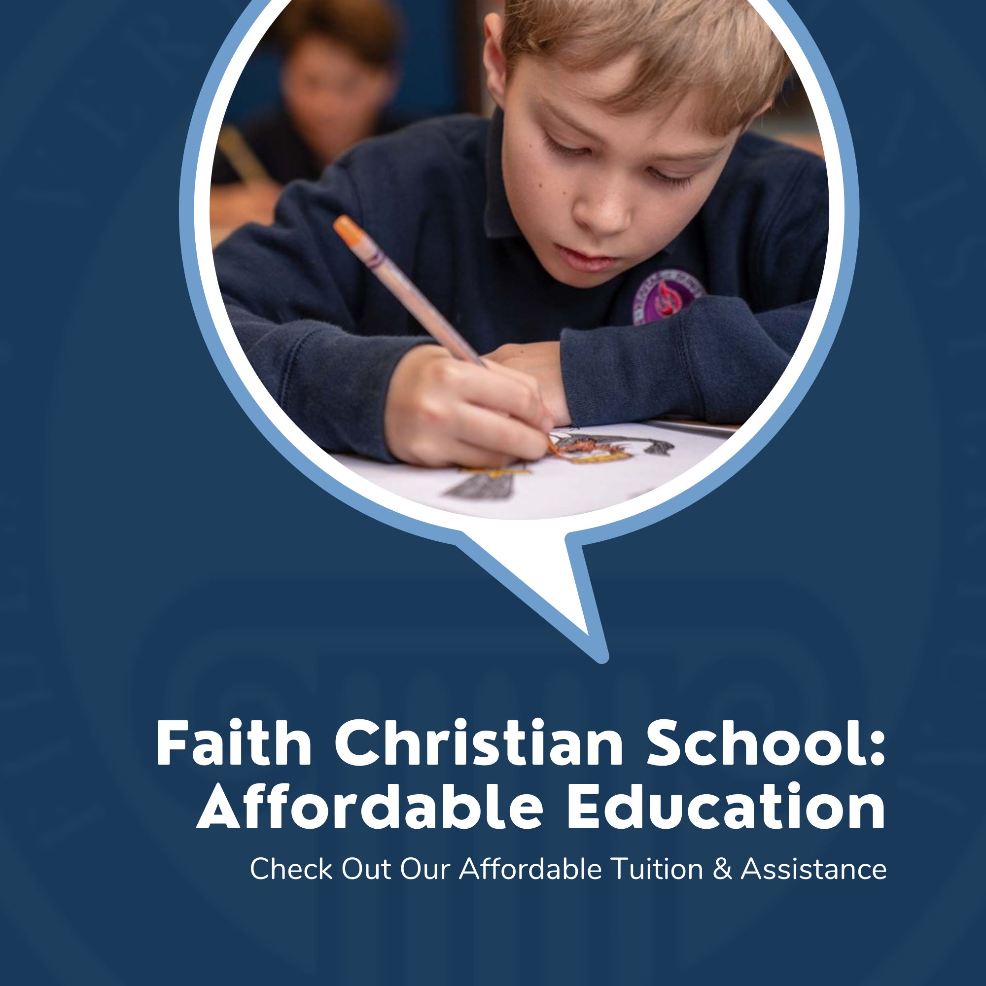 Tuition & Fees for Faith Christian School in Roanoke, Virginia